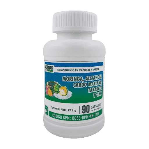Moringa - Alcachofa Cáp.