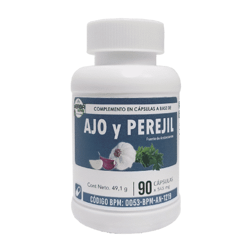 Ajo y Perejil Cáp.