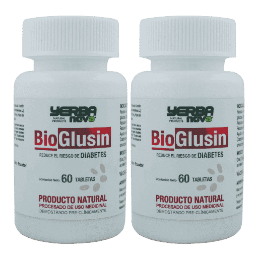Bioglusin Tab. (2 Frascos)