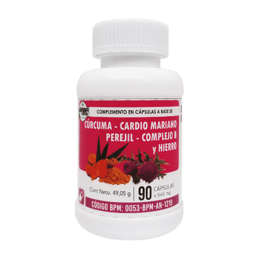 Curcúma- Cardio - Perejil